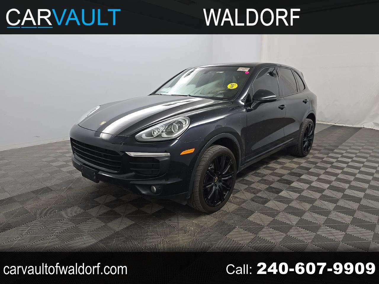 Porsche Cayenne AWD 2016
