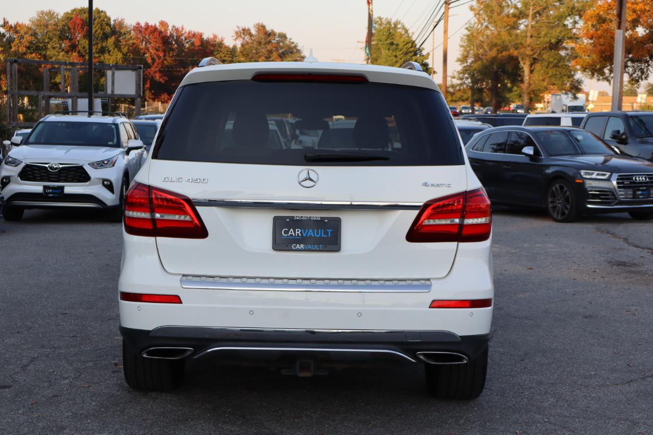 Mercedes-Benz GLS-Class GLS450 4MATIC 2018