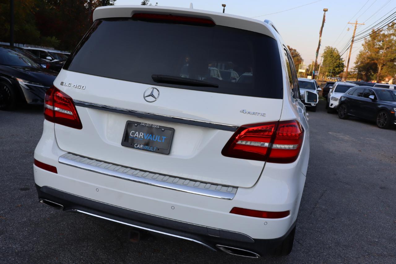 Mercedes-Benz GLS-Class GLS450 4MATIC 2018