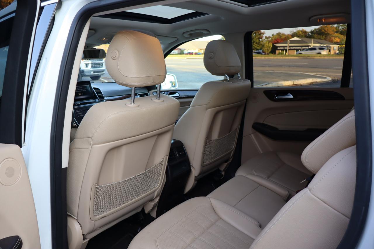 Mercedes-Benz GLS-Class GLS450 4MATIC 2018