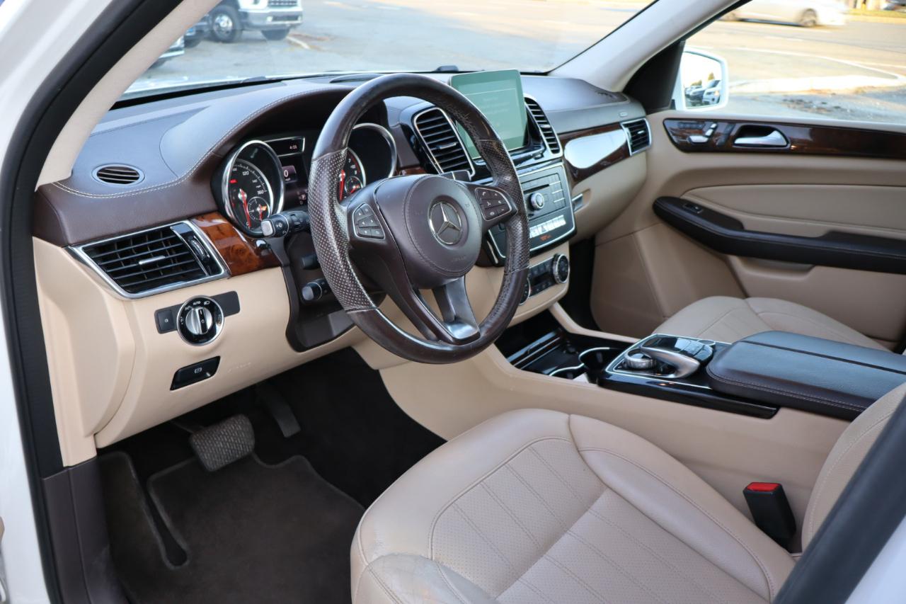 Mercedes-Benz GLS-Class GLS450 4MATIC 2018