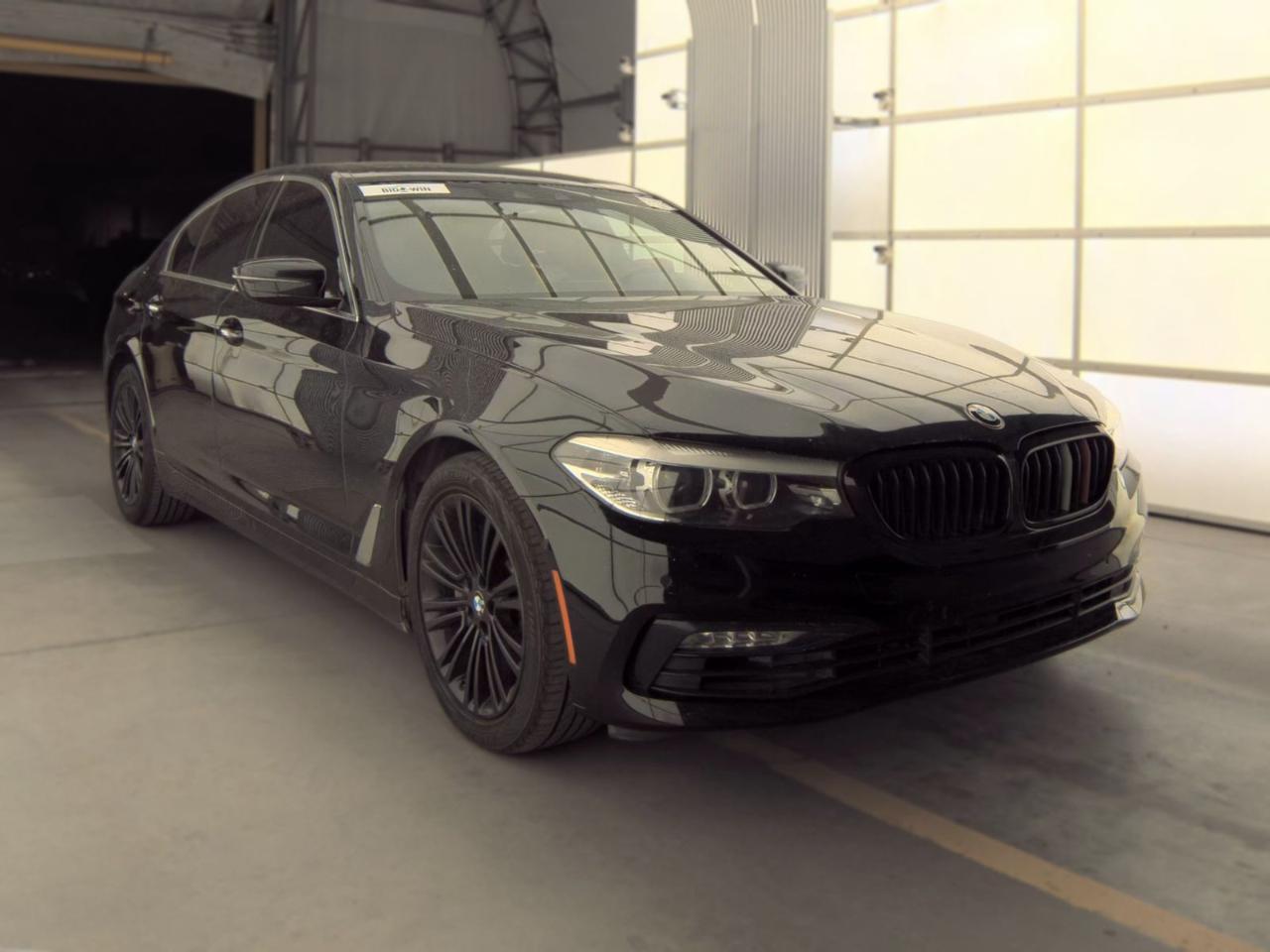 BMW 5-Series  2018