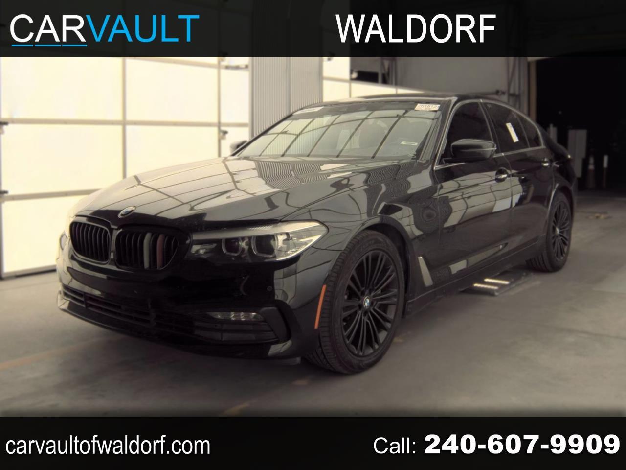 BMW 5-Series  2018