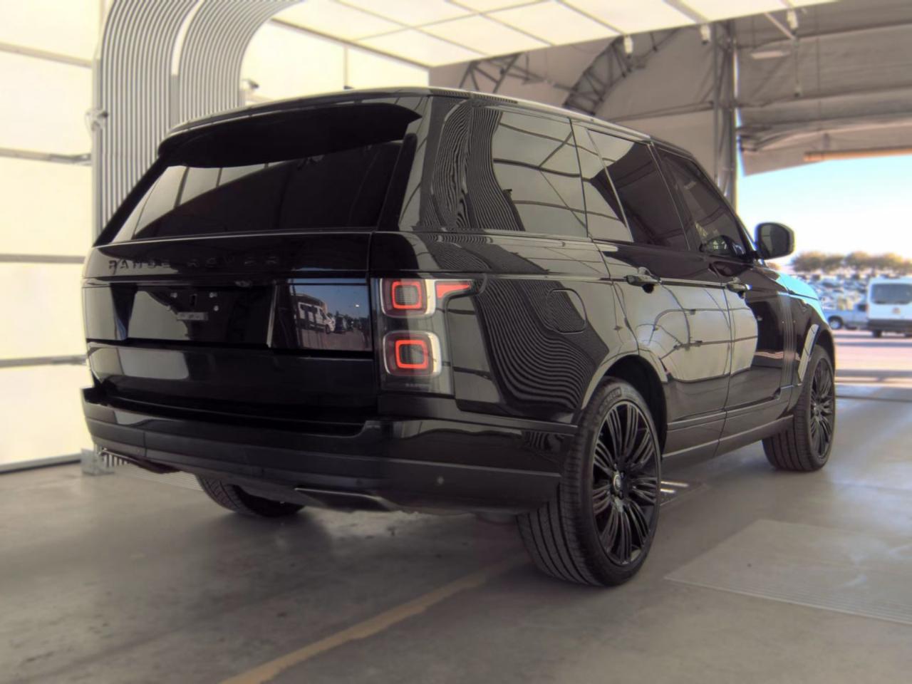 Land Rover Range Rover HSE 4D SUV 2018