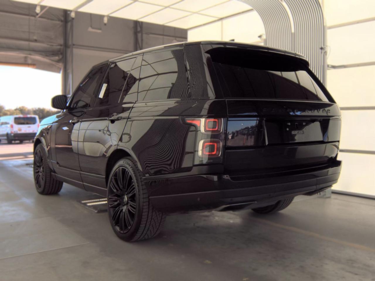 Land Rover Range Rover HSE 4D SUV 2018