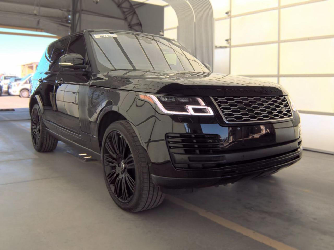 Land Rover Range Rover HSE 4D SUV 2018