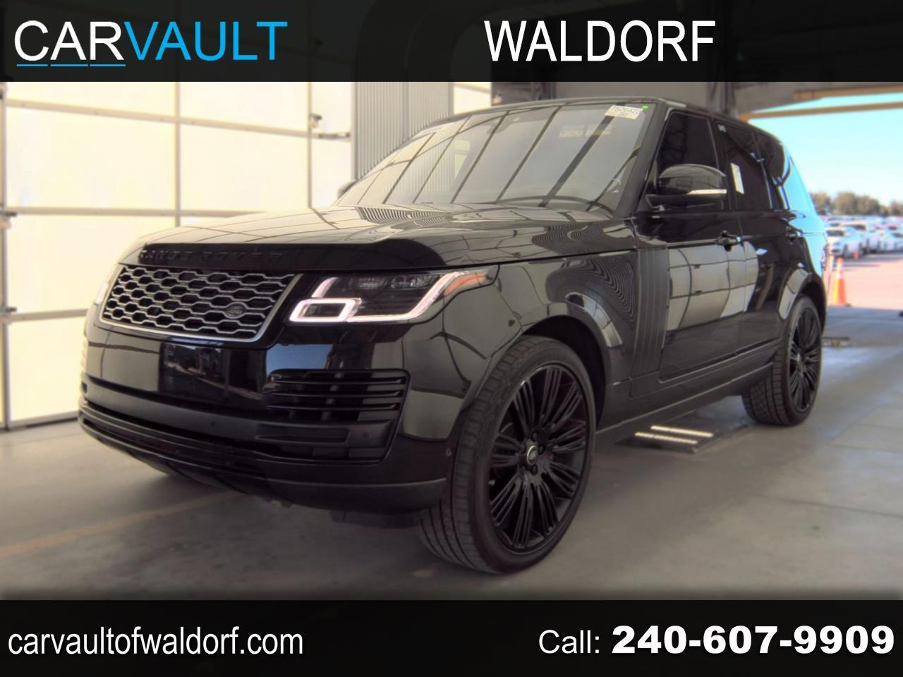 Land Rover Range Rover HSE 4D SUV 2018