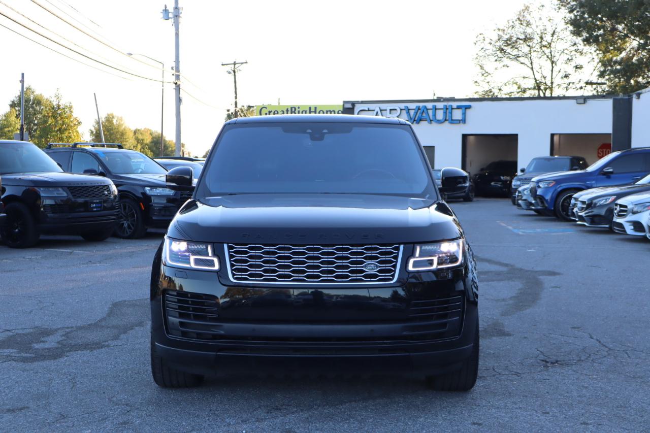 2018 Land Rover Range Rover