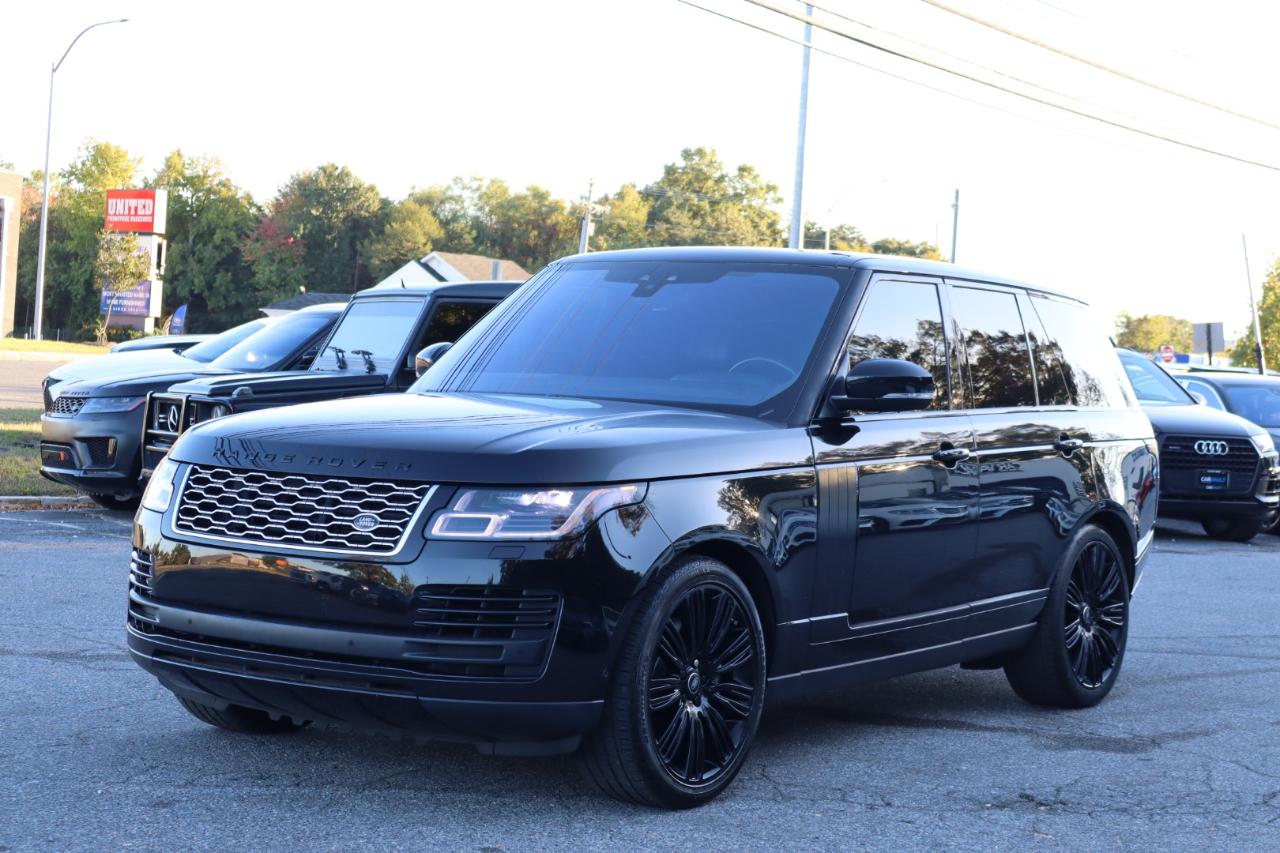 Land Rover Range Rover HSE 4D SUV 2018