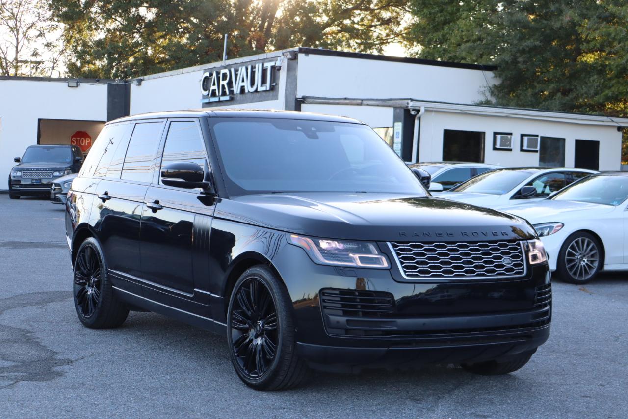 Land Rover Range Rover HSE 4D SUV 2018