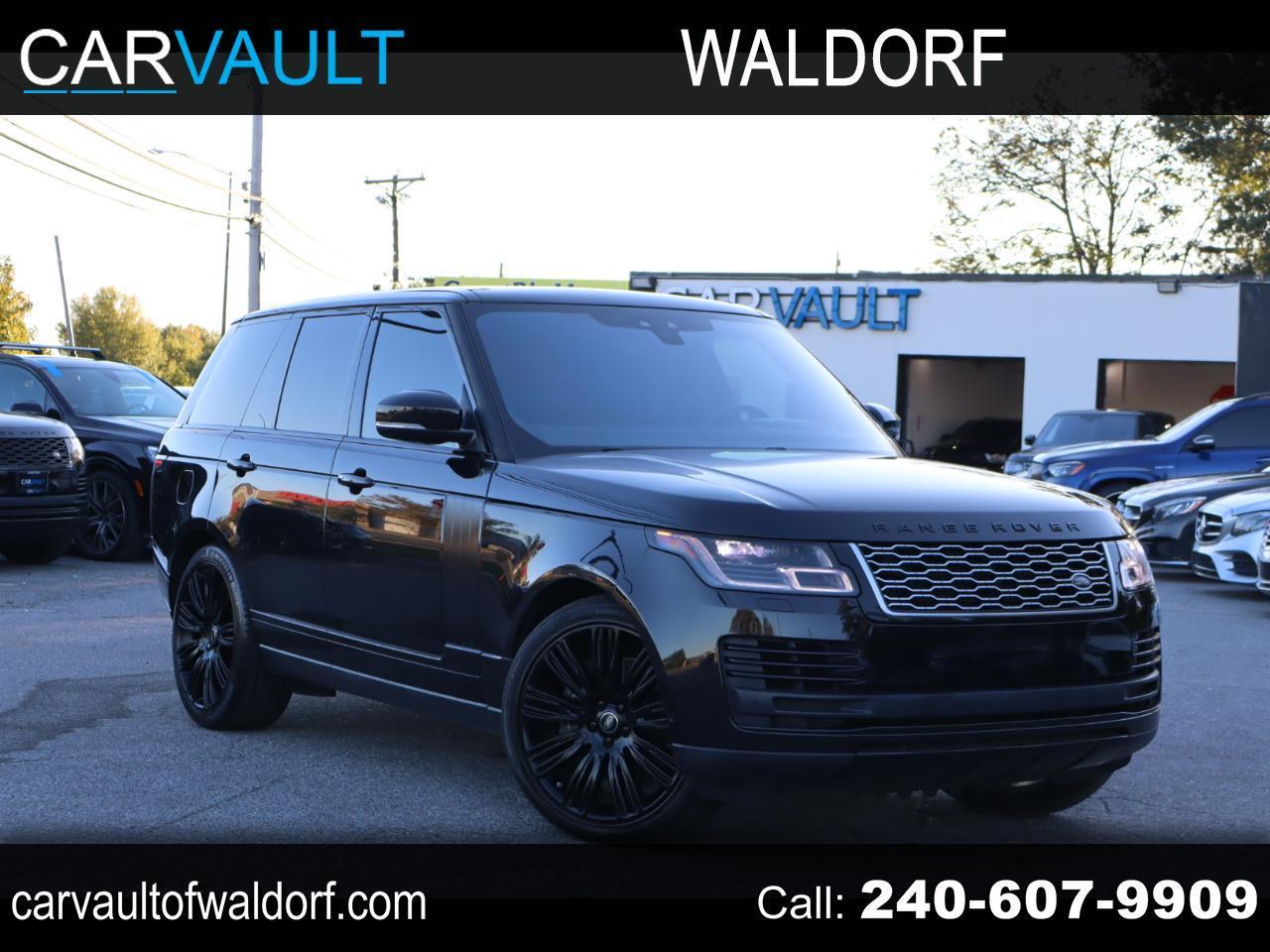 Land Rover Range Rover HSE 4D SUV 2018