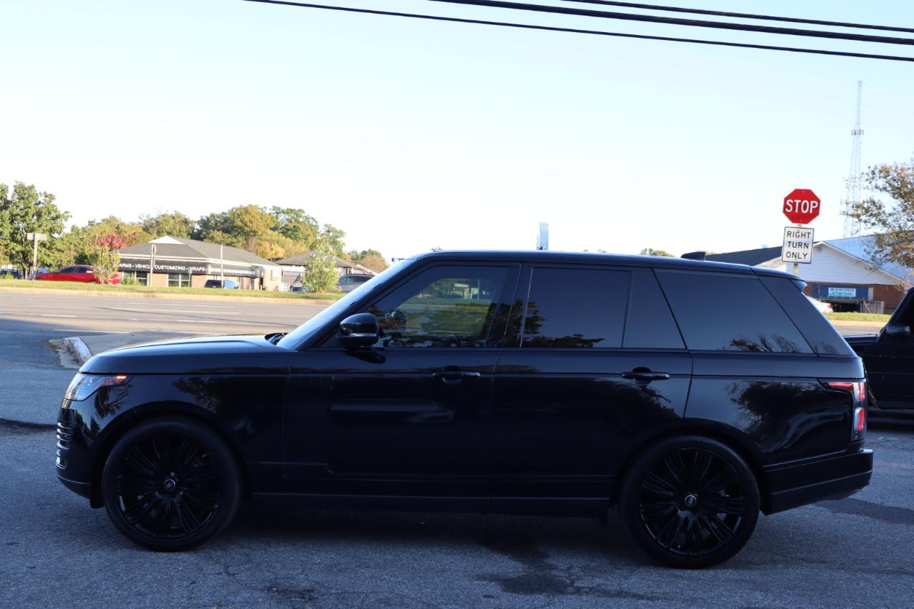 Land Rover Range Rover HSE 4D SUV 2018