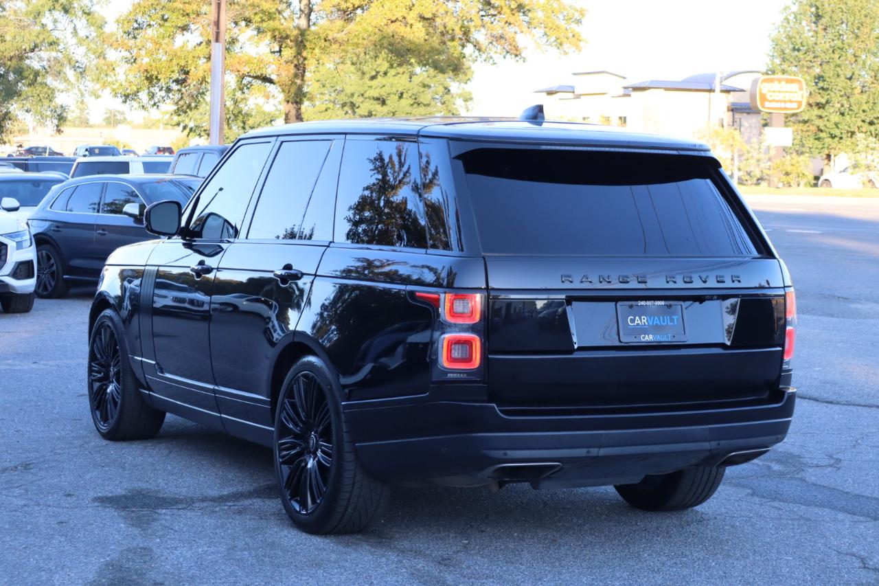 Land Rover Range Rover HSE 4D SUV 2018