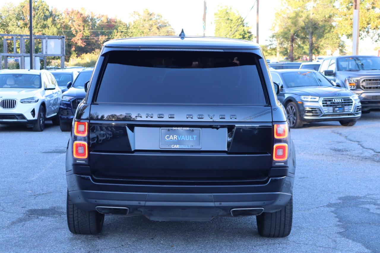Land Rover Range Rover HSE 4D SUV 2018