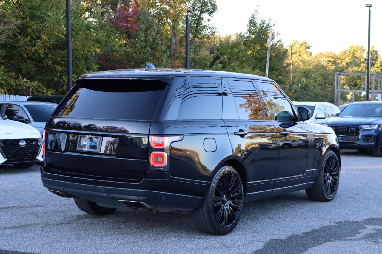 Land Rover Range Rover HSE 4D SUV 2018