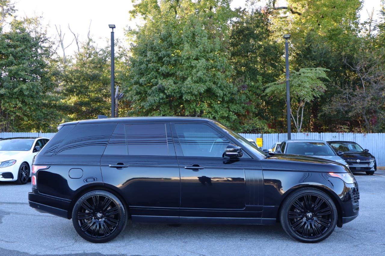 Land Rover Range Rover HSE 4D SUV 2018
