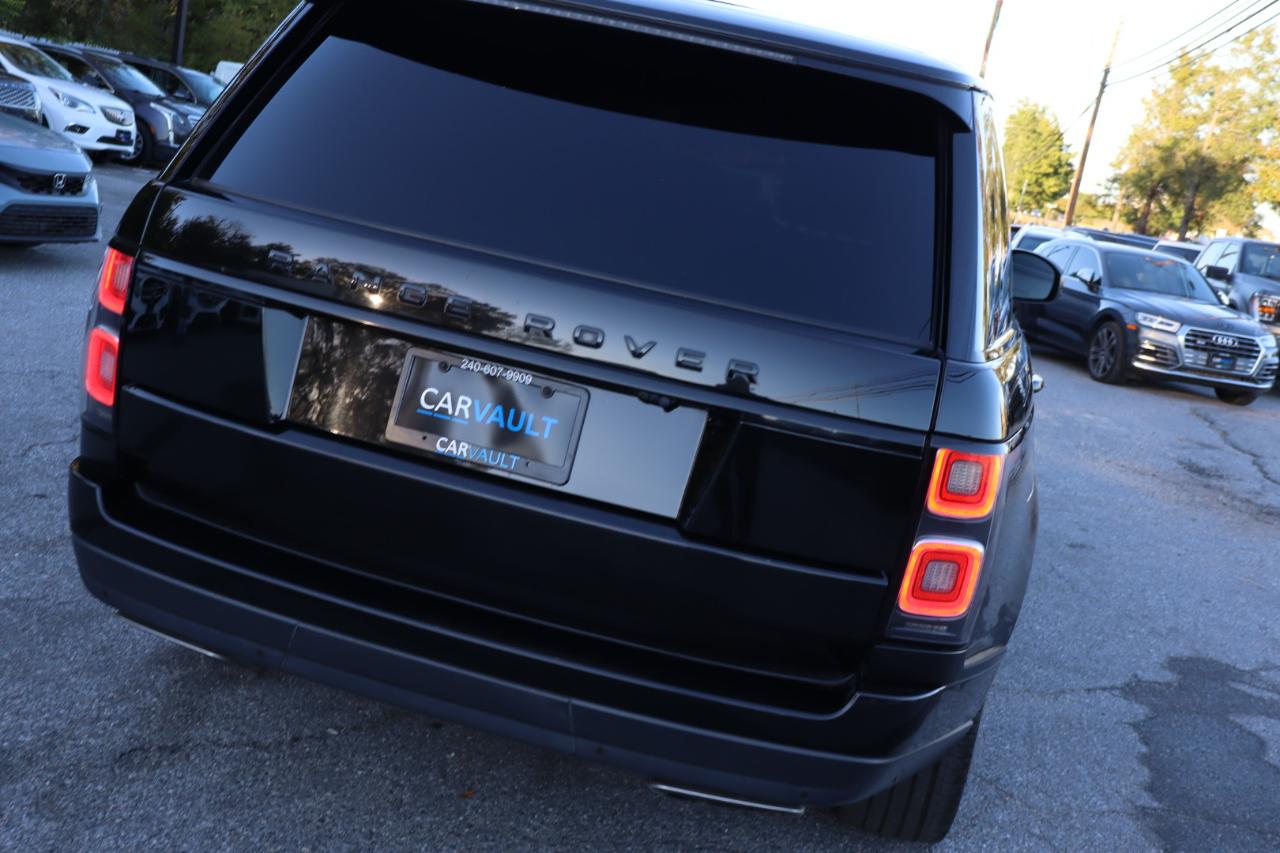 Land Rover Range Rover HSE 4D SUV 2018