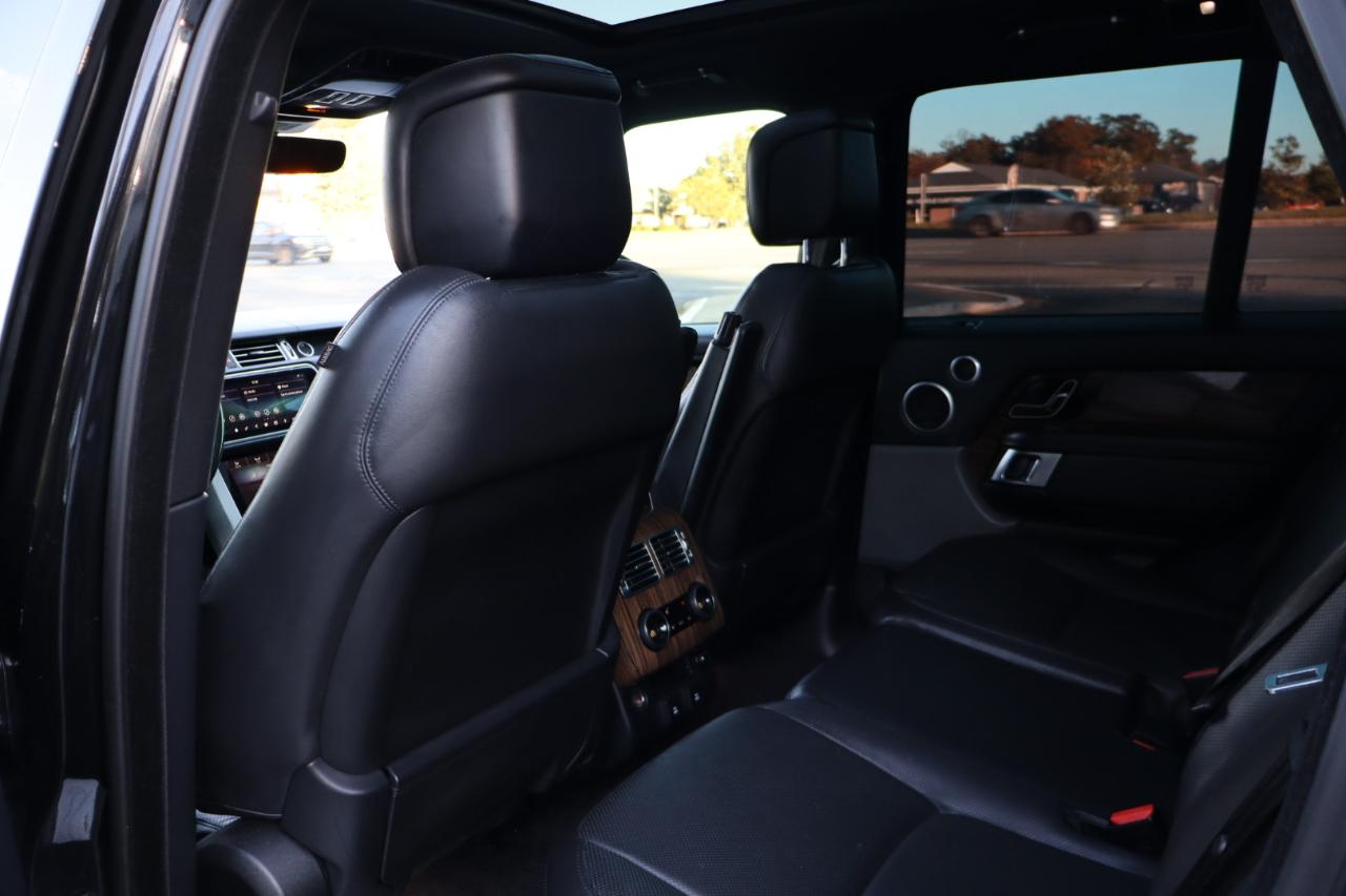 Land Rover Range Rover HSE 4D SUV 2018