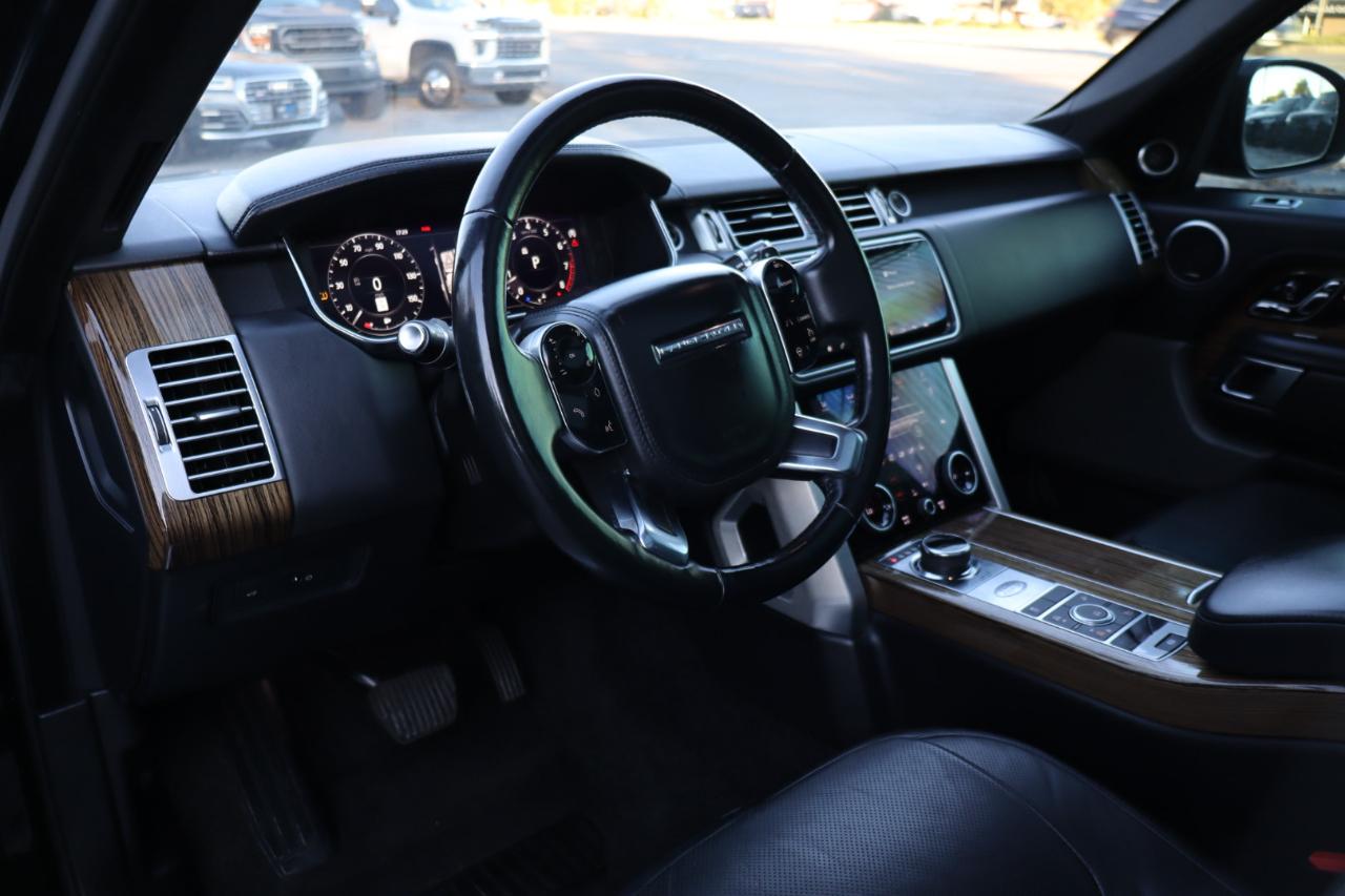 Land Rover Range Rover HSE 4D SUV 2018