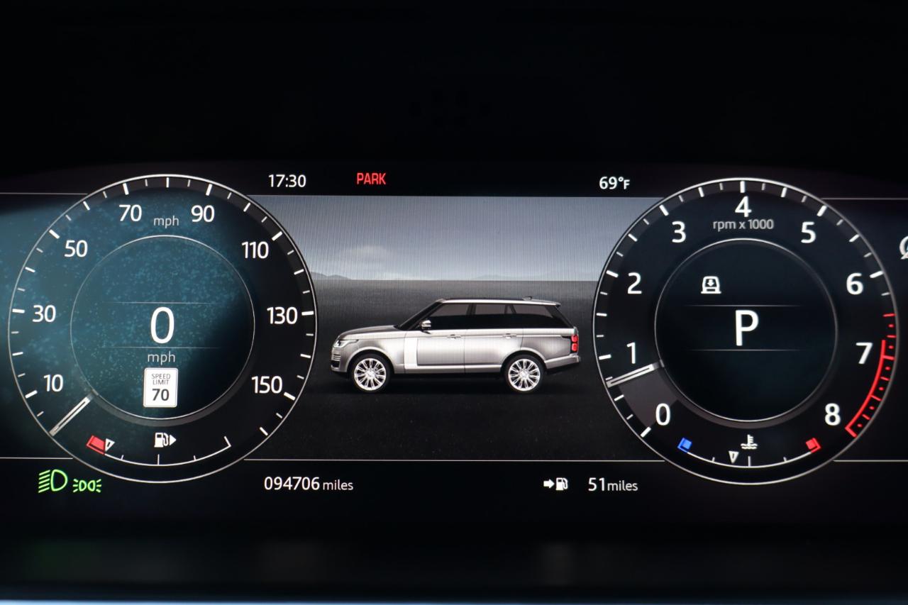 Land Rover Range Rover HSE 4D SUV 2018