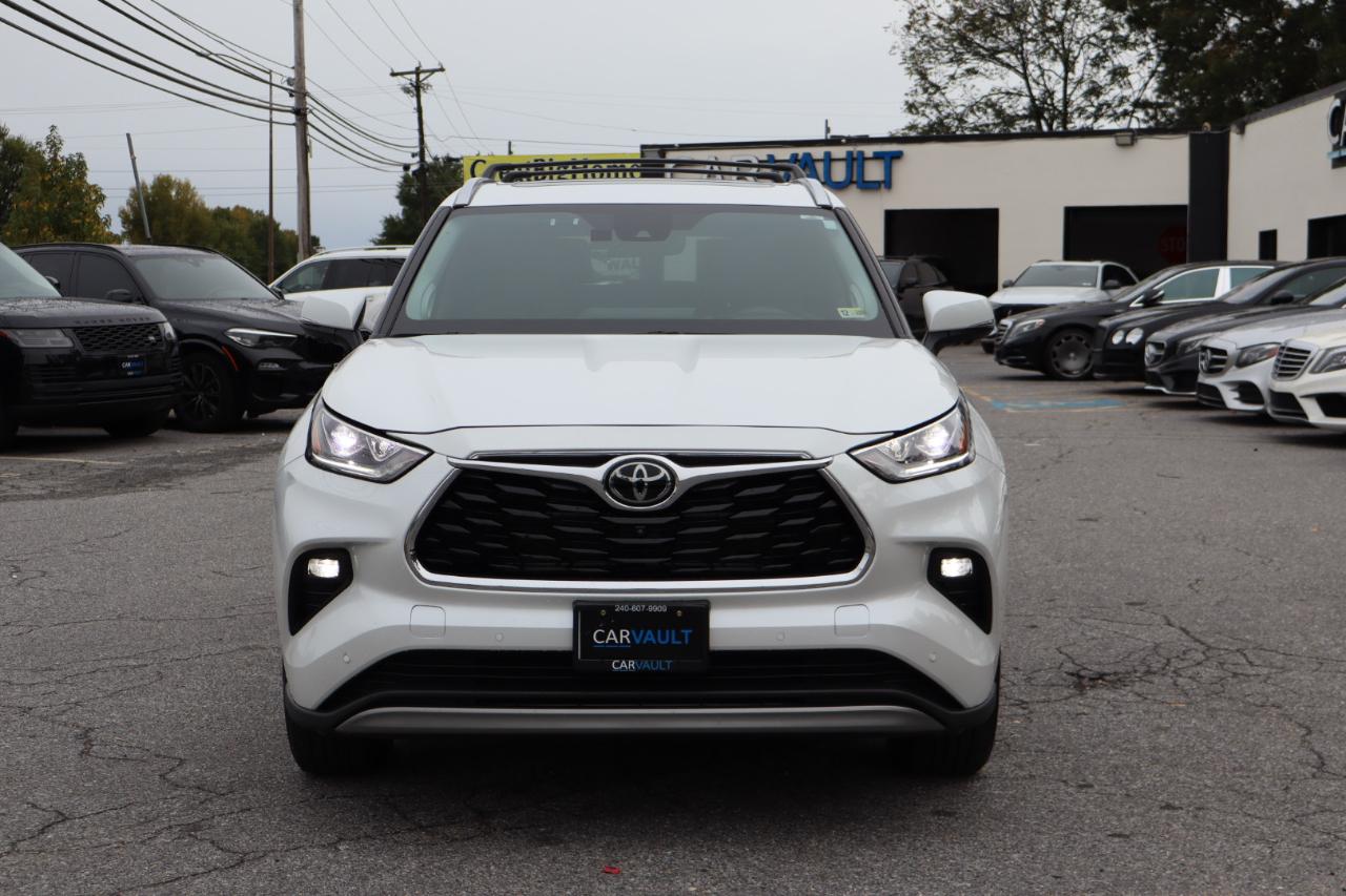 2025 Toyota Highlander Limited 25th Edition