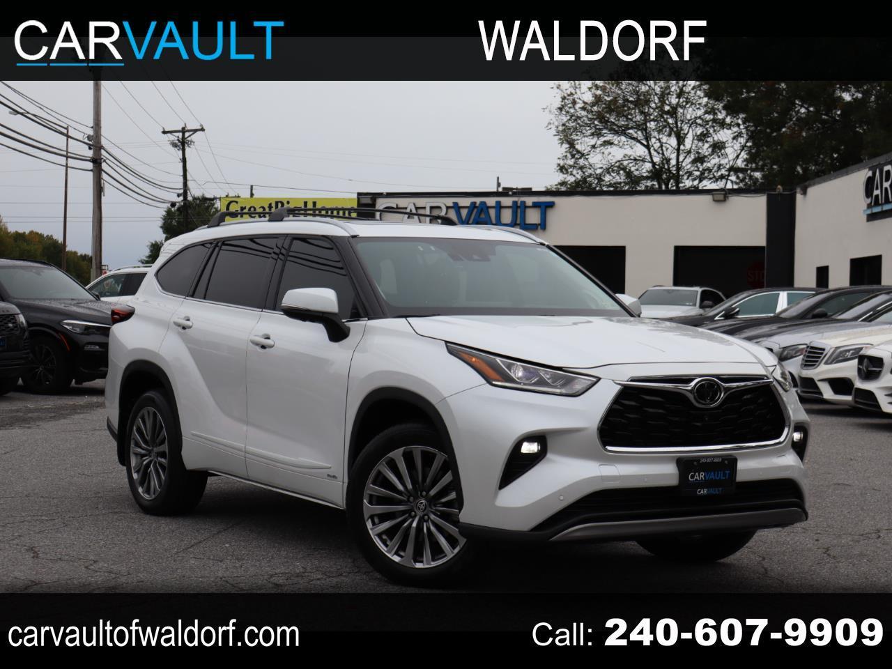Toyota Highlander Hybrid  2025