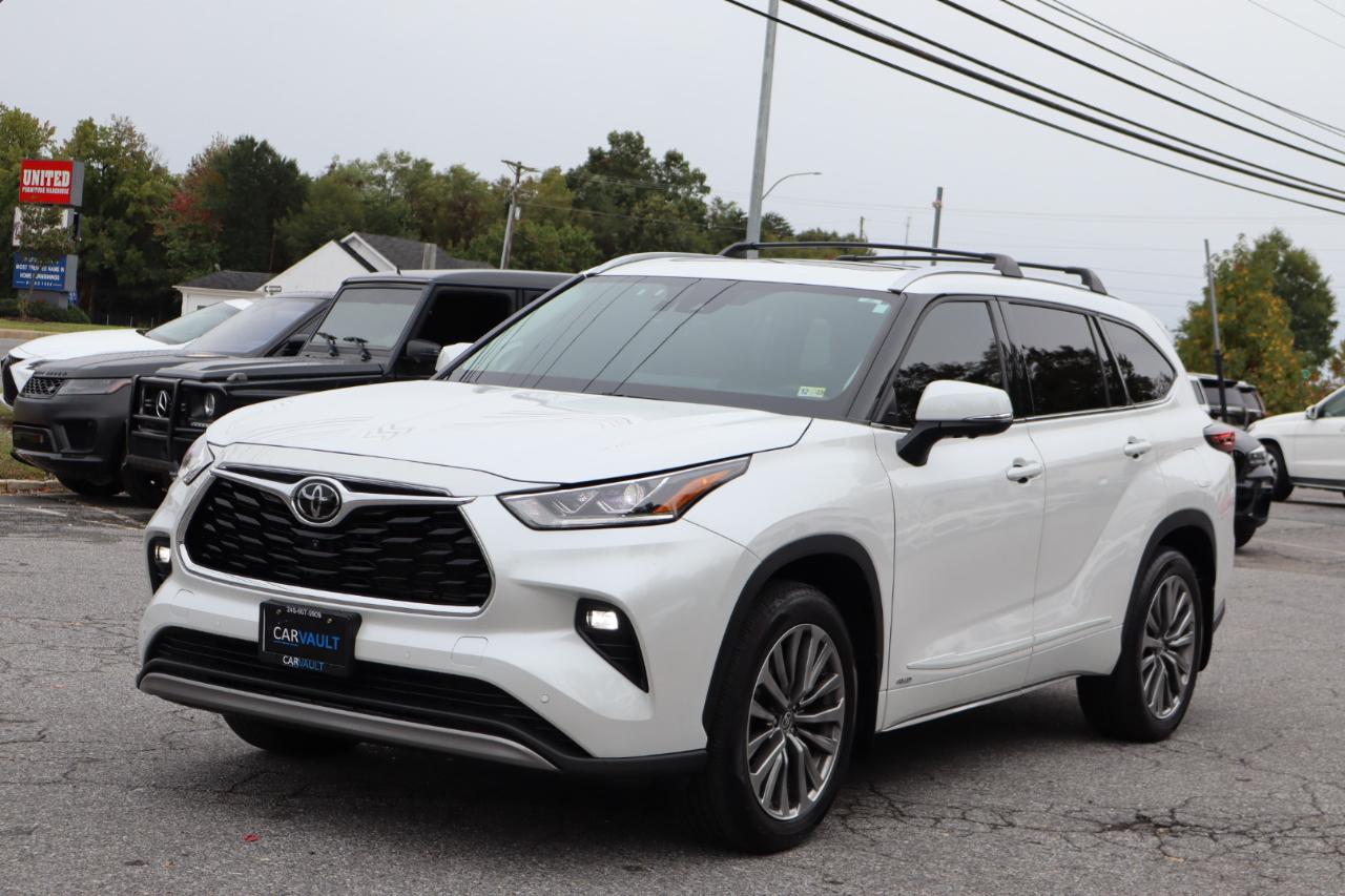 Toyota Highlander Hybrid  2025