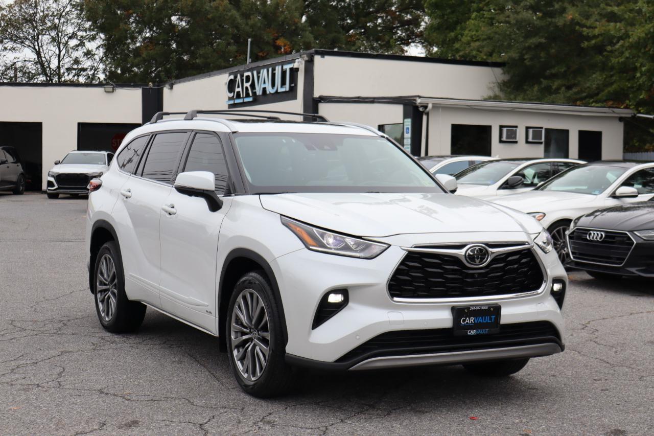 Toyota Highlander Hybrid  2025