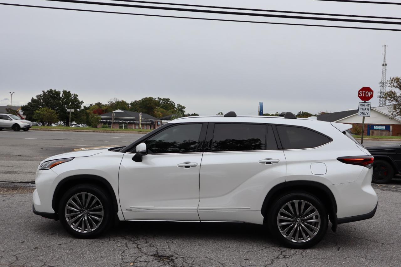 Toyota Highlander Hybrid  2025