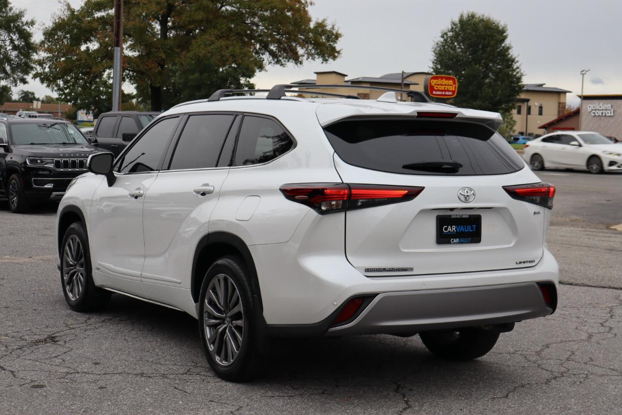 Toyota Highlander Hybrid  2025