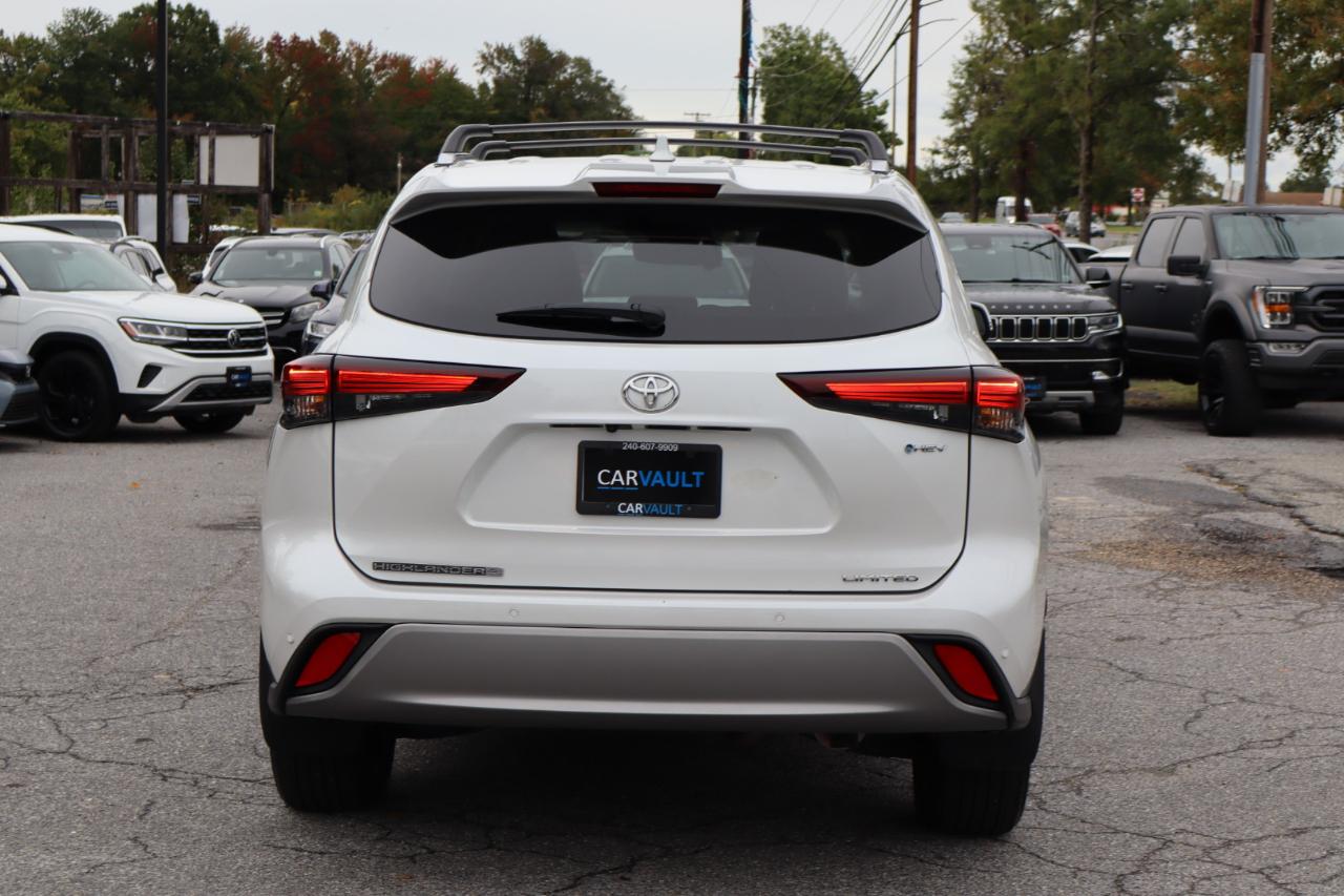 Toyota Highlander Hybrid  2025