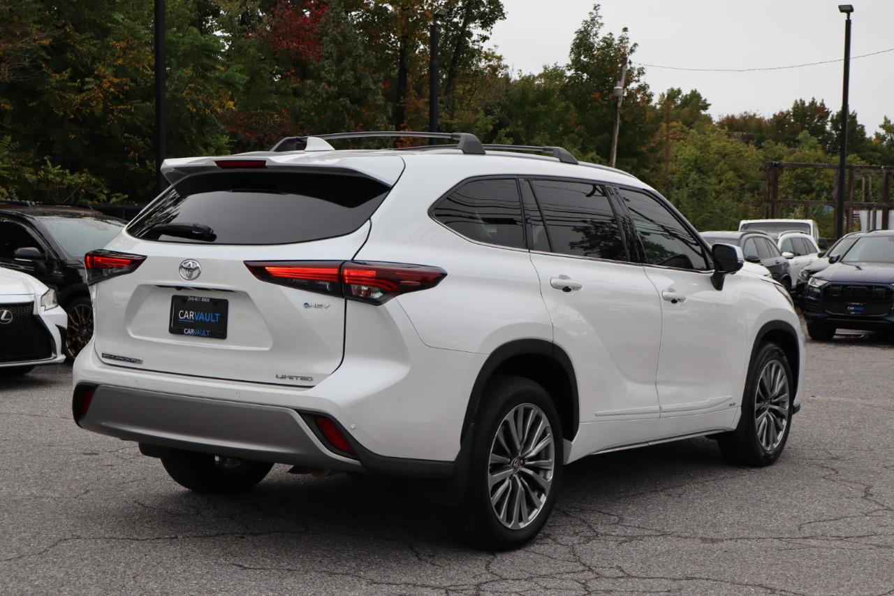 Toyota Highlander Hybrid  2025