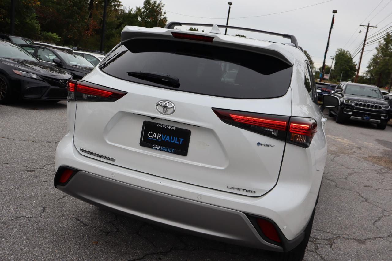 Toyota Highlander Hybrid  2025