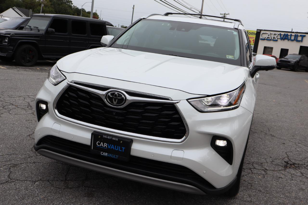 Toyota Highlander Hybrid  2025