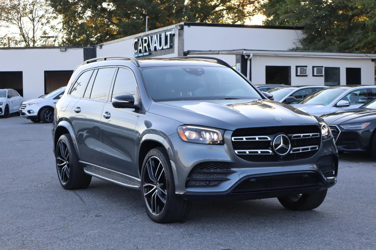Mercedes-Benz GLS-Class  2021