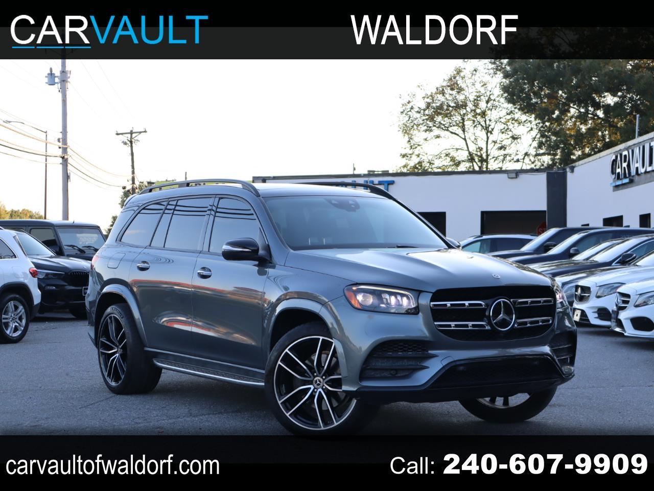 Mercedes-Benz GLS-Class  2021