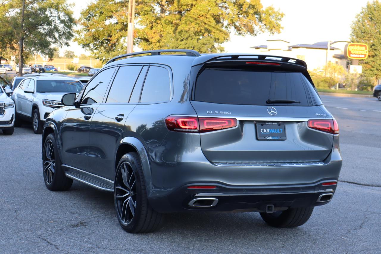Mercedes-Benz GLS-Class  2021