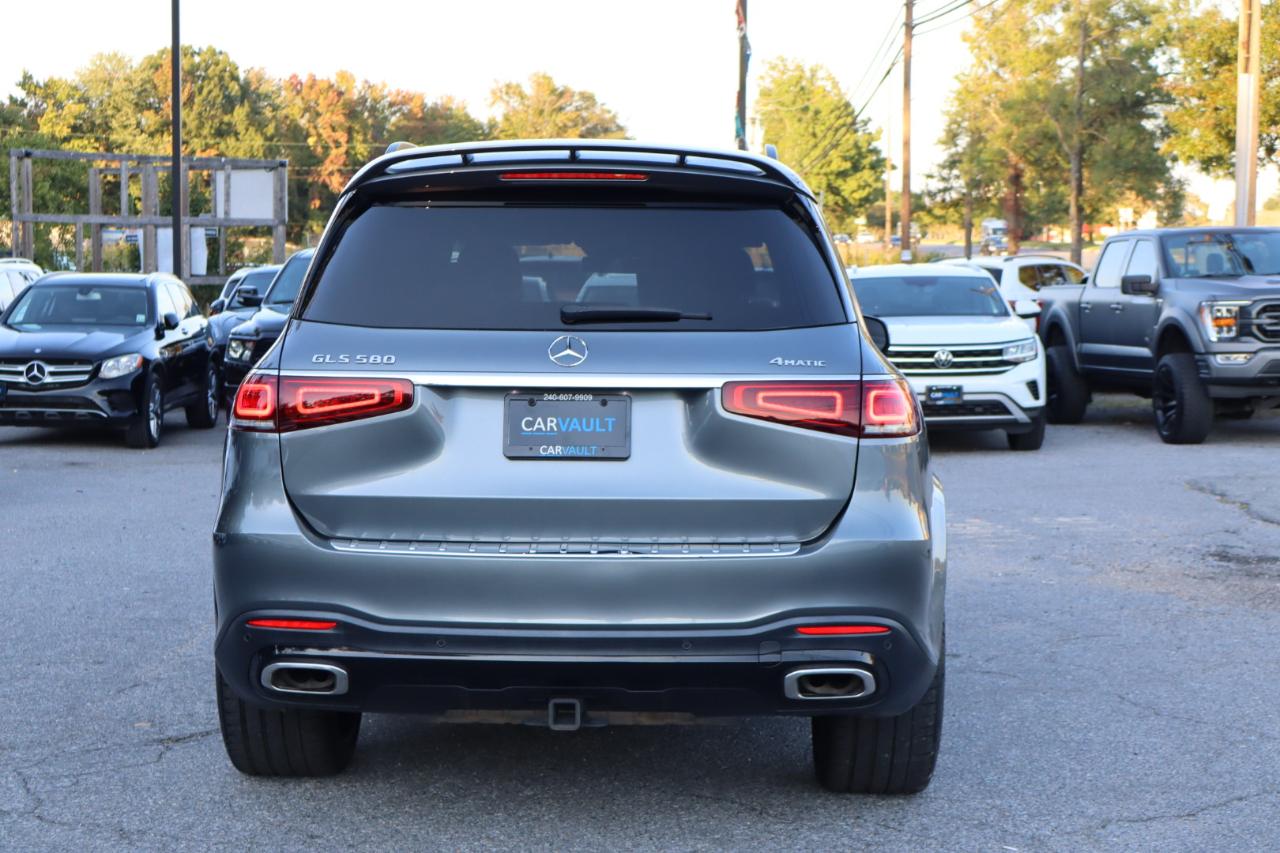 Mercedes-Benz GLS-Class  2021