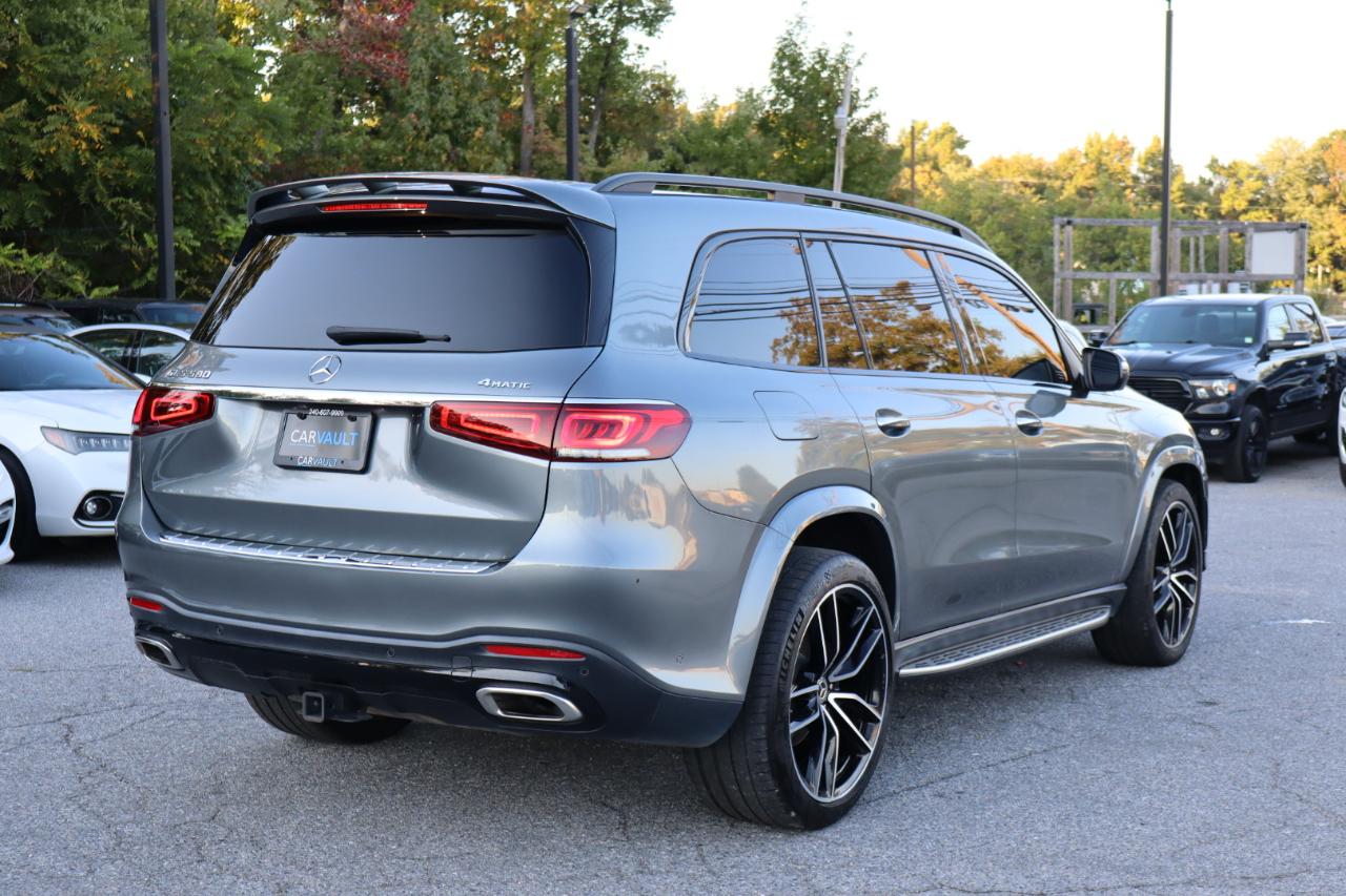 Mercedes-Benz GLS-Class  2021