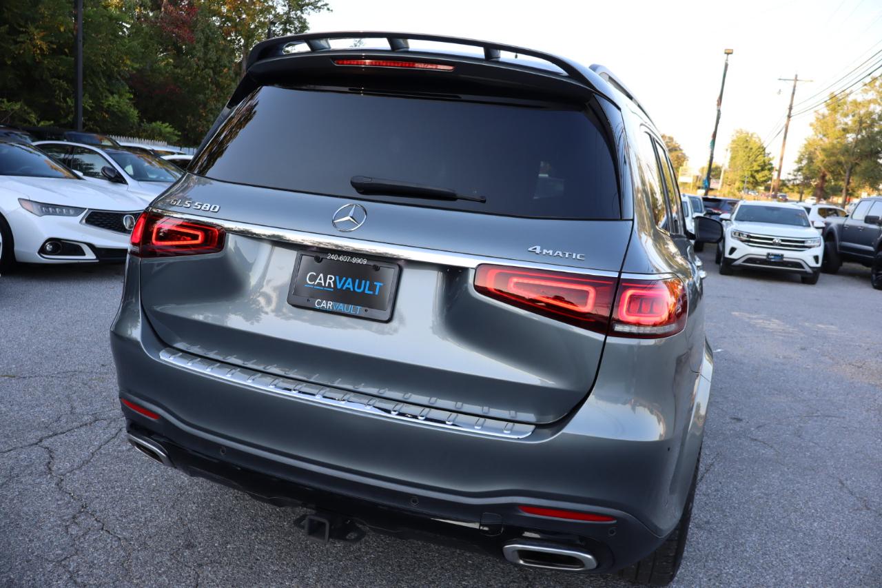 Mercedes-Benz GLS-Class  2021