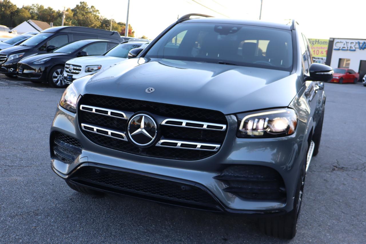 Mercedes-Benz GLS-Class  2021