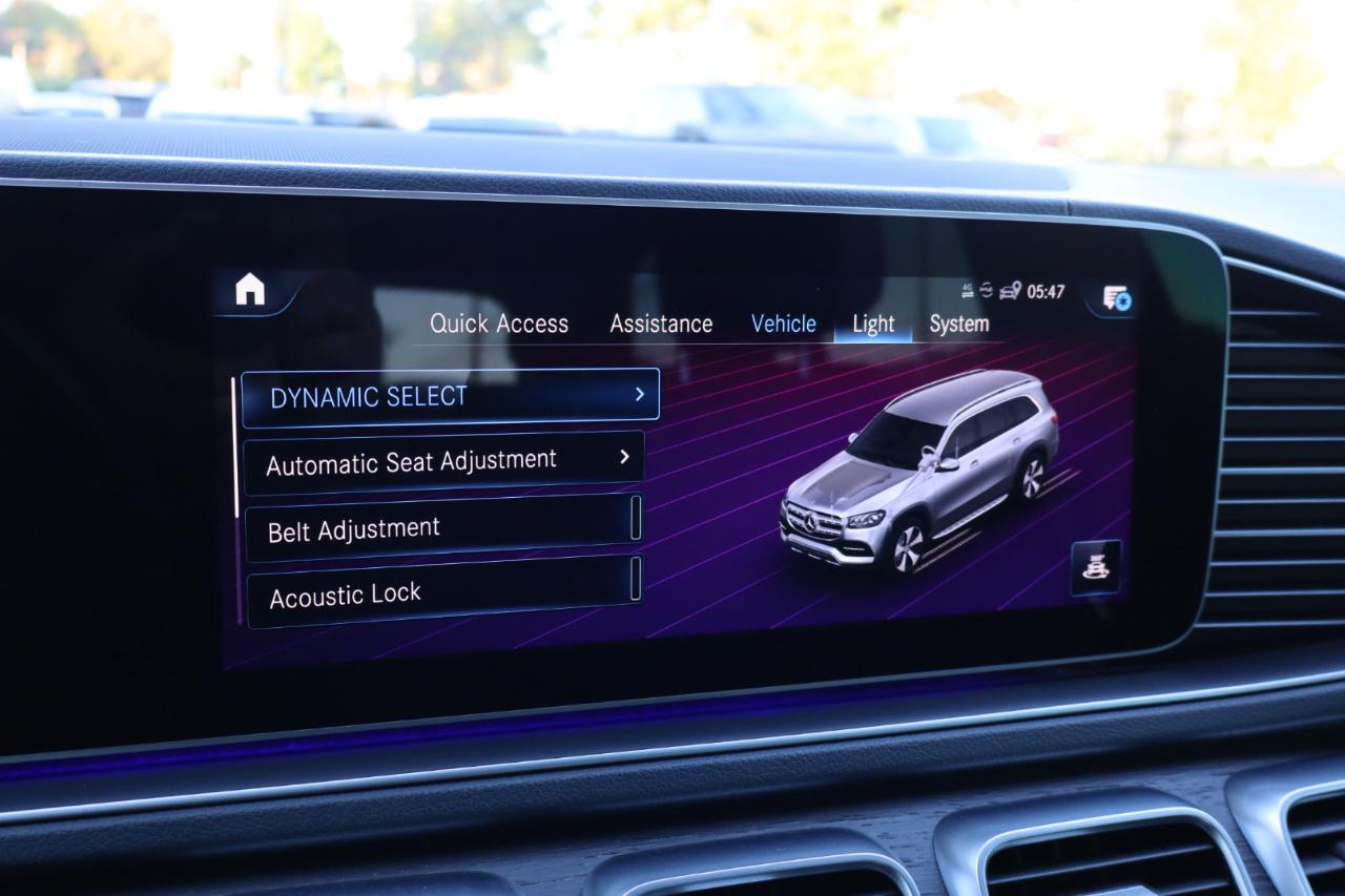 Mercedes-Benz GLS-Class  2021