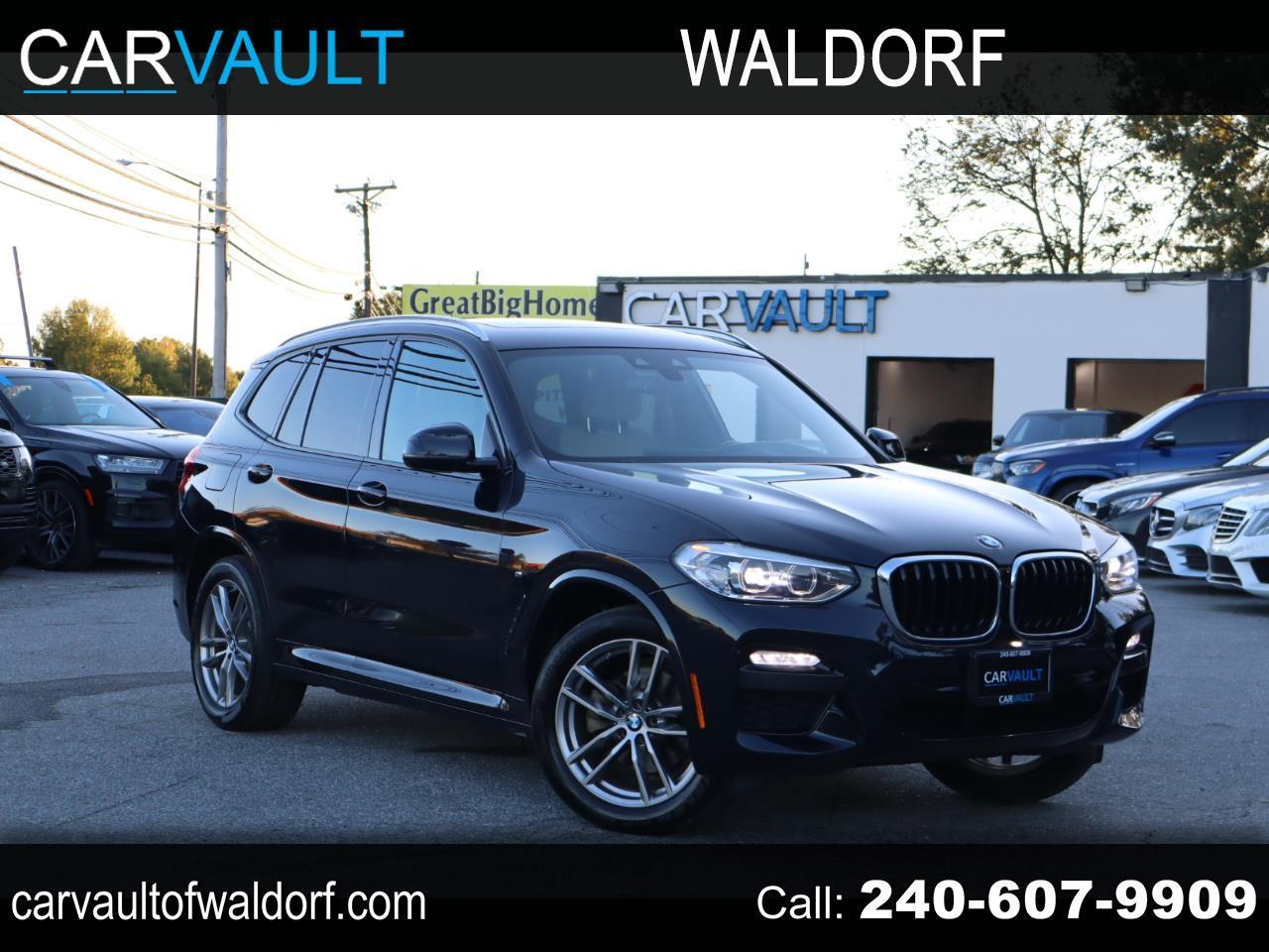2019 BMW X3 XDRIVE30I