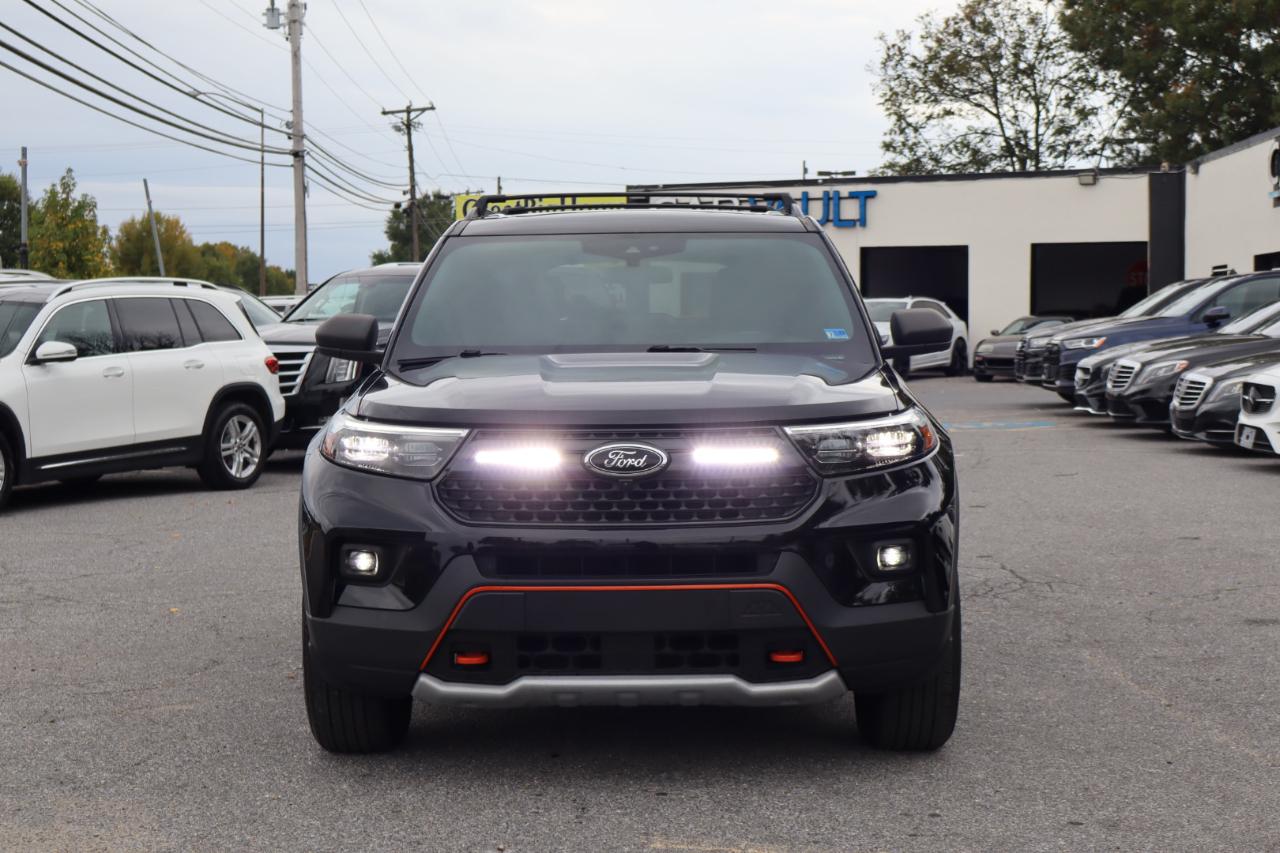 Ford Explorer Timberline 4WD 2022