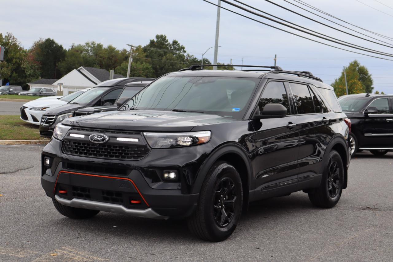 Ford Explorer Timberline 4WD 2022