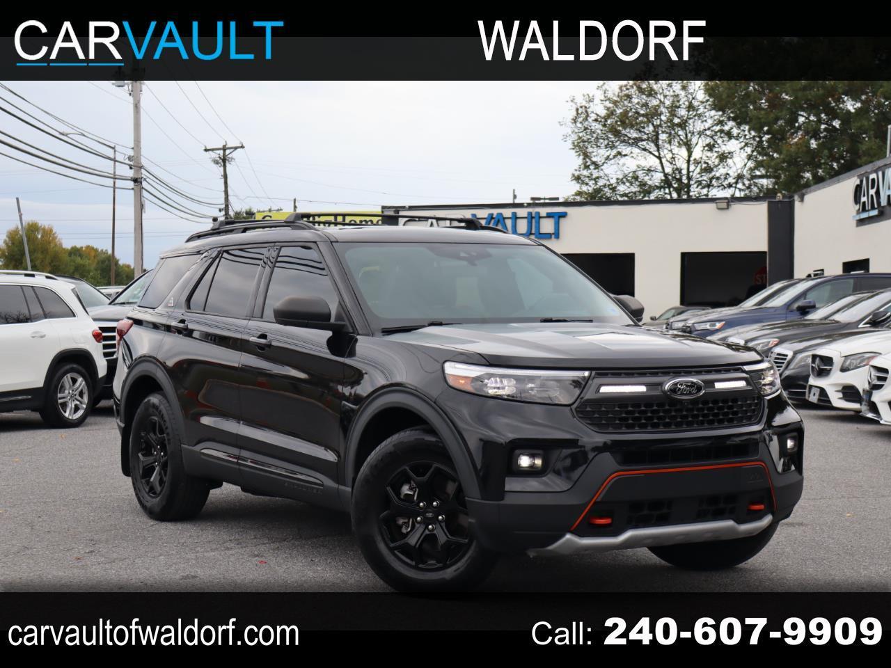 Ford Explorer Timberline 4WD 2022