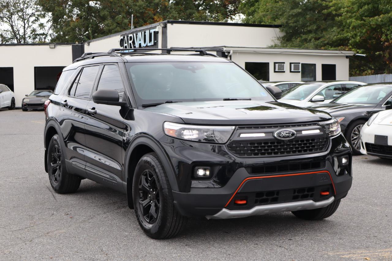 Ford Explorer Timberline 4WD 2022