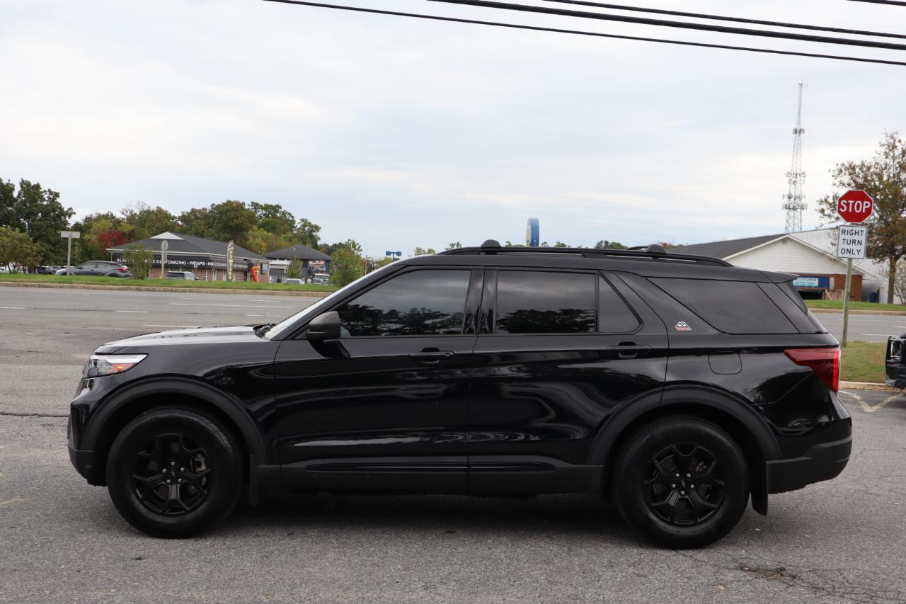 Ford Explorer Timberline 4WD 2022
