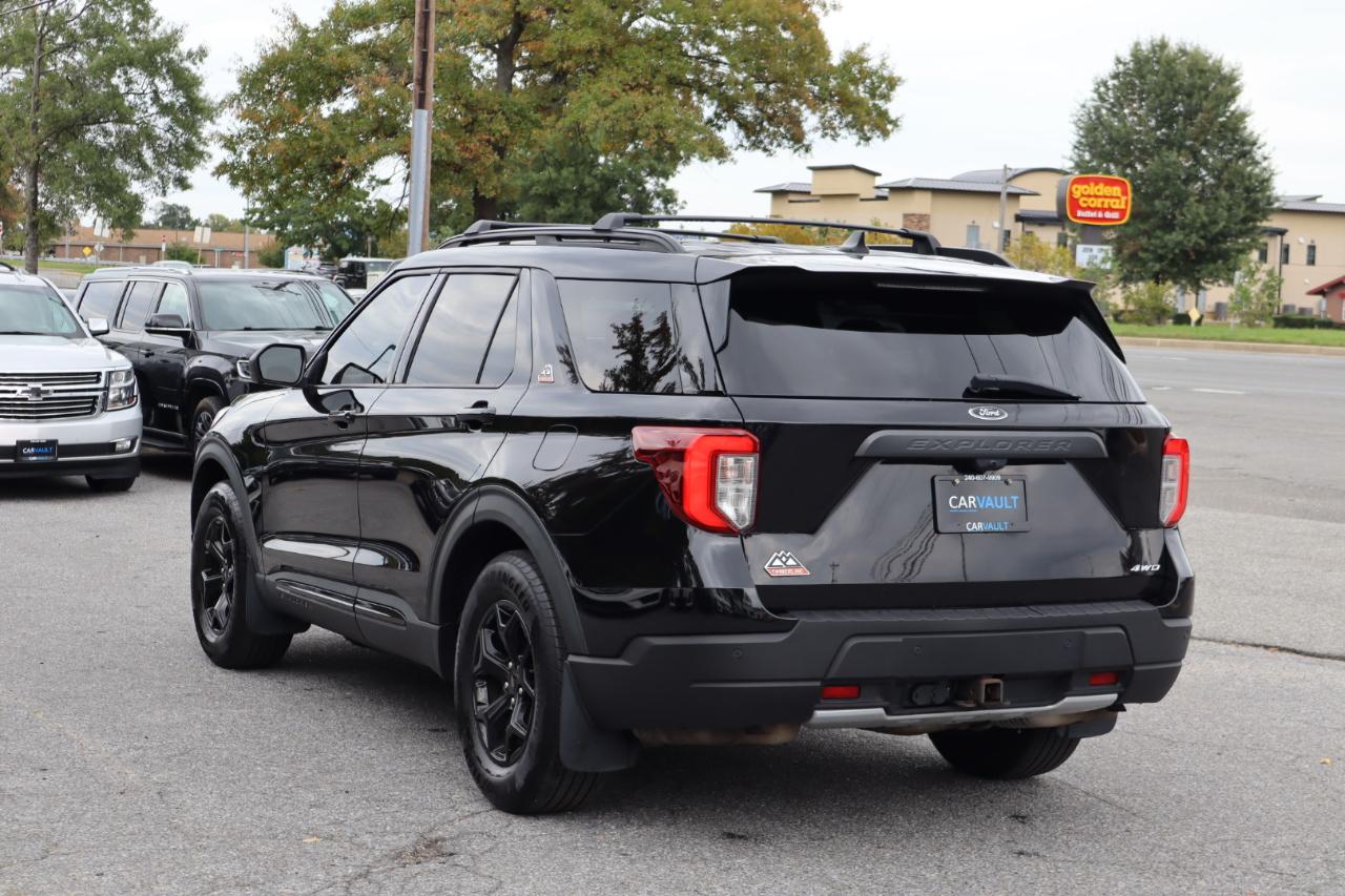 Ford Explorer Timberline 4WD 2022
