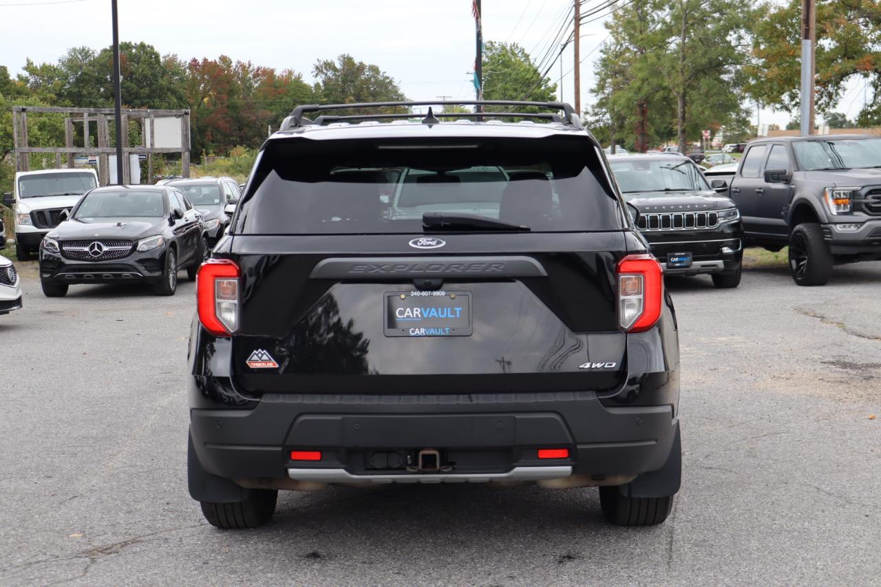 Ford Explorer Timberline 4WD 2022